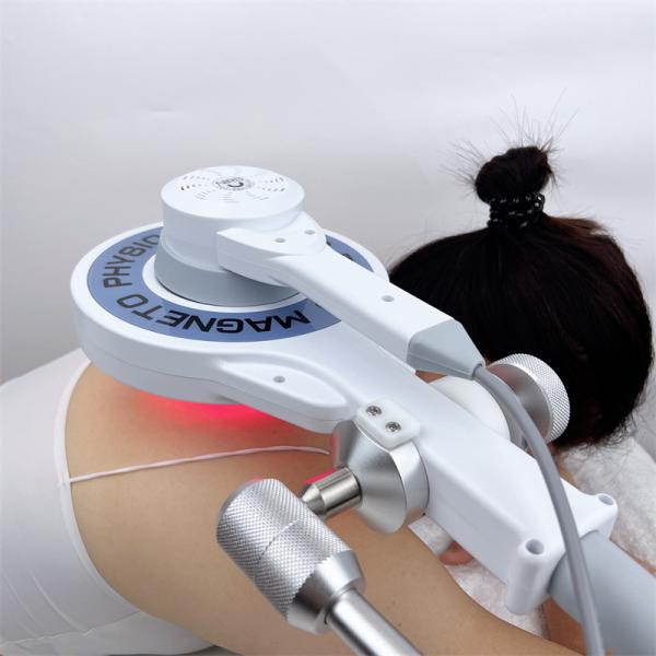 Alivio del dolor Pemf Fisioterapeuta Máquina Magneto Super Transducción