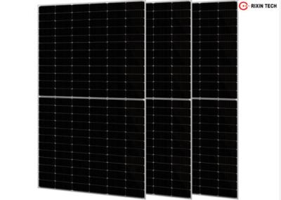 Perc Mono 132 painéis de iluminação solares solares da pilha 10BB dos painéis 485w 182mm da meia pilha