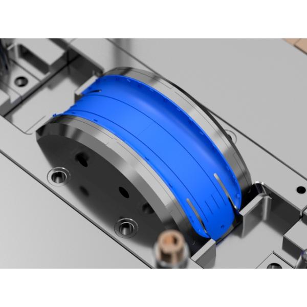 Пусковая площадка МЯТЛИКА задняя (холодная прессформа No.22729 /Three-plates бегуна 1*1)/