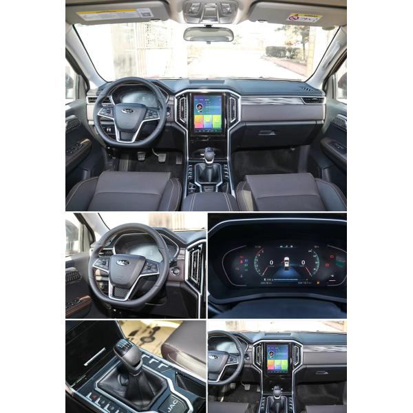 JAC T9 La camioneta de gasolina 4WD con 6 bolsas de aire y un par máximo de 300-400Nm en 2024