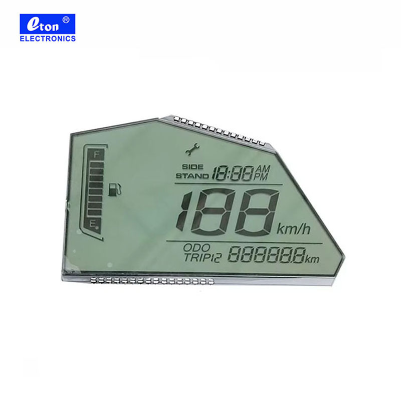 New Customized Motorcycle Speedometer High Quality HTN 4.5V Speedometer LCD