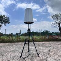 Détecteur de signaux de drone DJI Détecteur d'intrusion FPV de la défense de la prison de l'aéroport extérieur