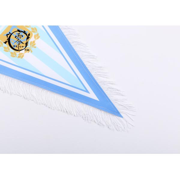 Argentina World Cup National Pennant Flags , Sublimation Printed National Country Team Banner Flags