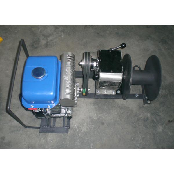 Power Construction 1 Ton Construction Lifting Winch With Gasoline Engine
