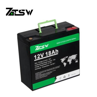 O lítio solar Ion Phosphate Batteries Home Rv de Lifepo4 12V usa o FCC do UL de PSE