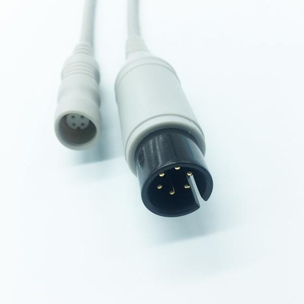 Spacelabs, transdutor do toBB do cabo do adaptador de IBP, 6 Pin, China médica