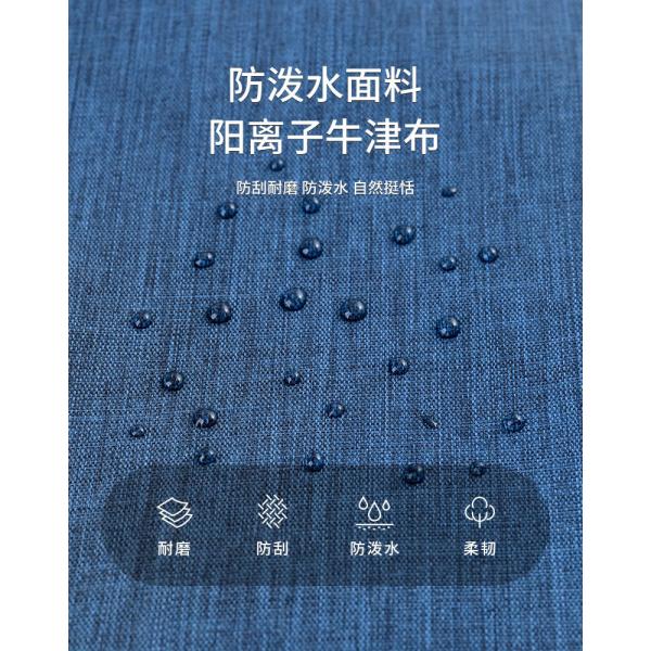 COMMUTER LUNCH BOX HANDBAG SQUARE INSULATED BAG ALUMINUM FOIL THICKENED BENTO BAG OFFICE STUDENTS BRING MEALS LARGE CAPA