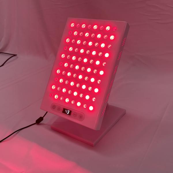 Professional 400W Red Light Therapy Panel with 660nm/850nm Wavelength