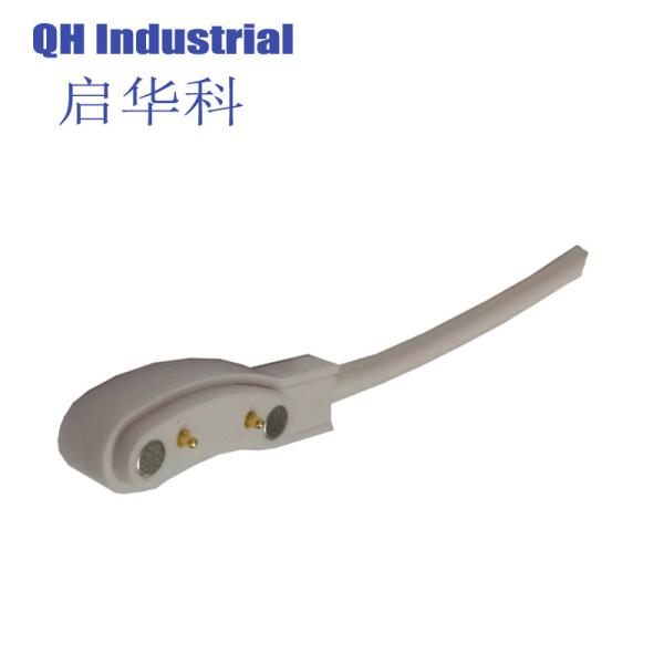 2Pin Micro Gps Smd Pogo Pin Flat 4Pin Pogo Pin Magnetic Connectors Gold Plated Laptop Smt Pogo Pin Magnetic Pogo Pin