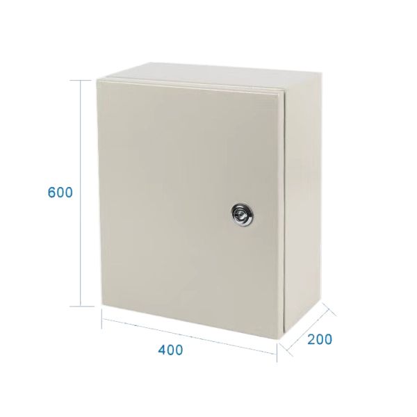 Steel Material Electrical Control Panel Distribution Cabinets LV 220V 400V 63A IP55 50HZ