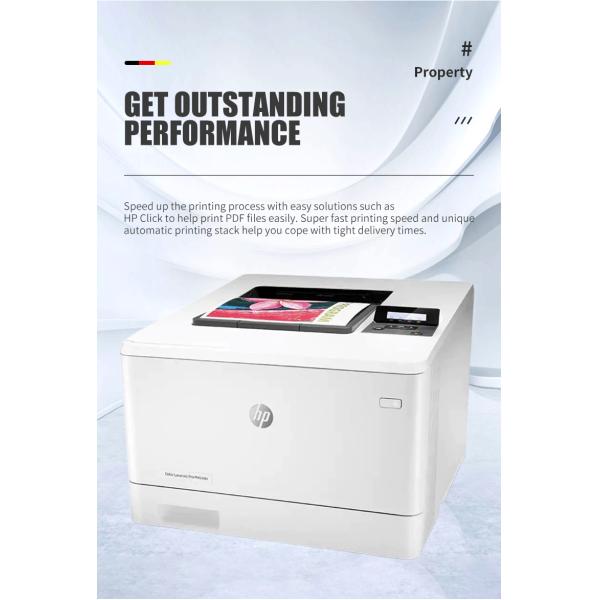 HP HP M254_455_554_555_454nw_dn_dw Color A4 Wireless Double-sided Laser Printer Office Color Copy Printing Machine Wholesale