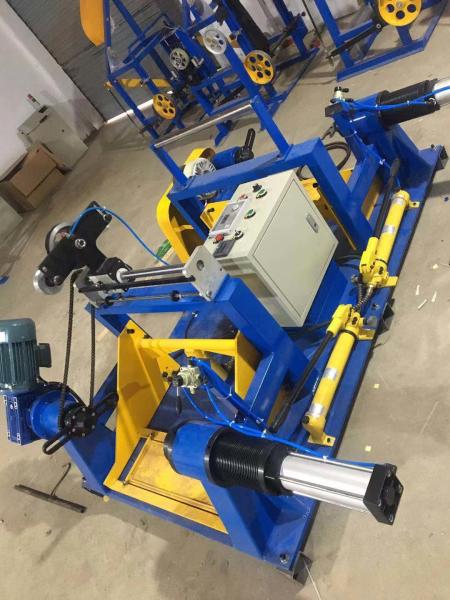 Industrial Steel Wire Winding Machine Adjustable Speed Multi Clamping Method
