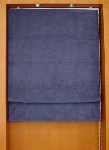 100% polyester fabric roman shades for windows with aluminum headrail and pvc bottomrail