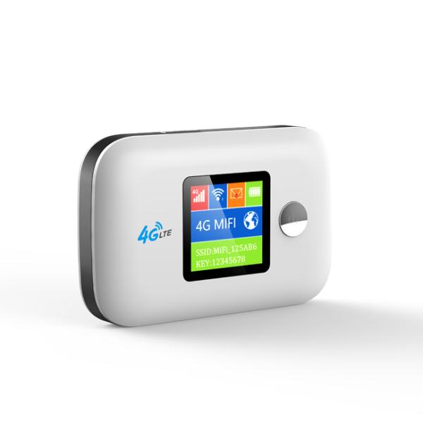 Карман MiFi открыл мобильный маршрутизатор Wifi с экраном LCD слота SIM-карты