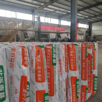 Surface Smooth Hdpe Waterproofing Membrane 2.0mm Highly Resilient