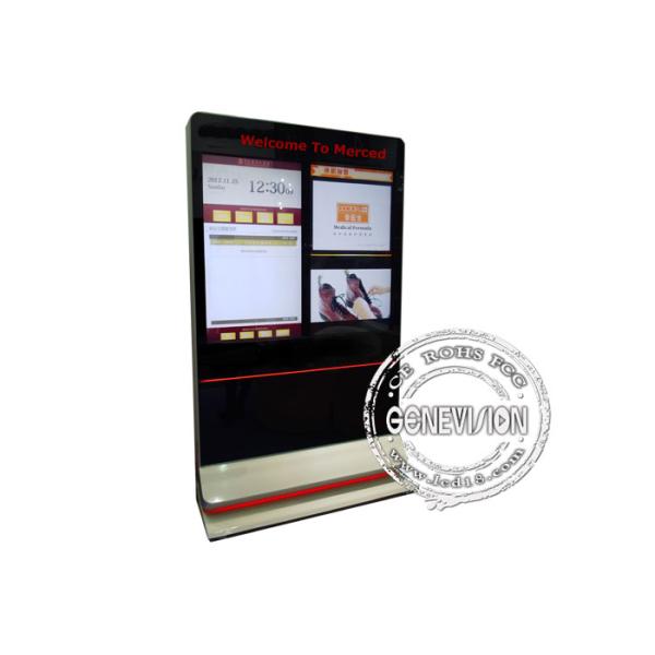 Señalización comercial de Digitaces del quiosco, jugadores llenos de la publicidad del sensor de HD