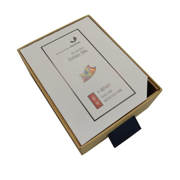 Kraft White Customized Gift Jewelry Packaging Paper Box for Watches and Earrings (Крафт белый бумажная коробка для украшений и часов)