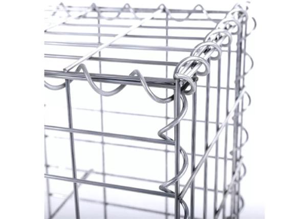 Diy 2x1x1m Welded Mesh Gabions Retaining Wall Basket Decorative Cage