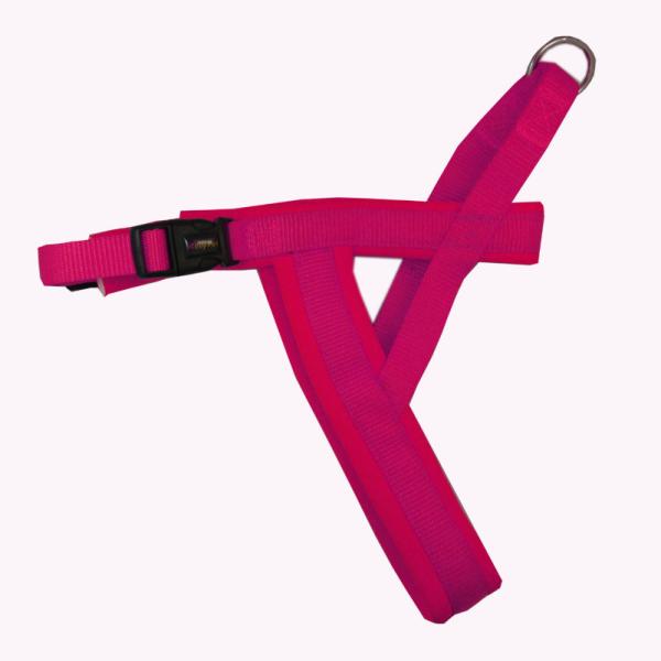 Neoprene Material Soft Easy Walk Nylon Dog Harness For Outdoor Hanging