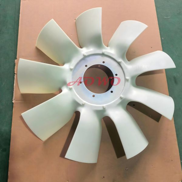 640mm Outer Diameter Energy Saving Noise Reduction Fan Blade for Truck Engine Cooling System,020004620