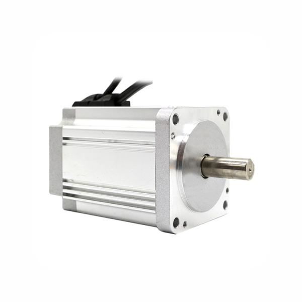 Size 80mm Brushless DC Motor 48V 3000RPM 220W 0.7N.m J80BLS106-430A 3phase body length 106mm BLDC motor