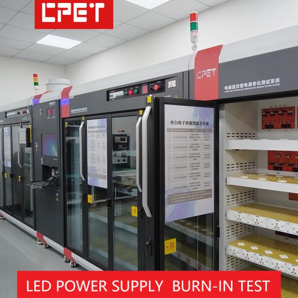 Isolated LED Power Supply Burn In Test Chamber Customized