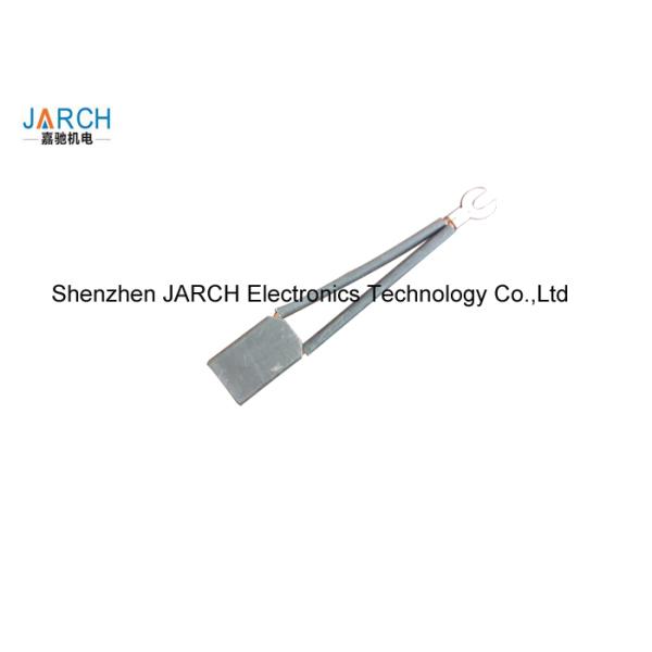 Изготовленная на заказ щетка углерода кольца выскальзывания Хилти для мотора фена для волос, электрических щеток углерода