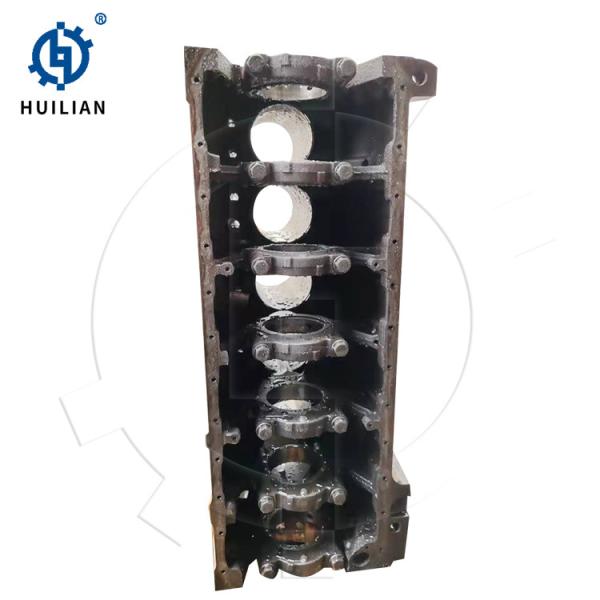 KOMATSU Hydraulic Excavator Engine 6D110 6D114 6D170 Cylinder Block For Excavator Motor