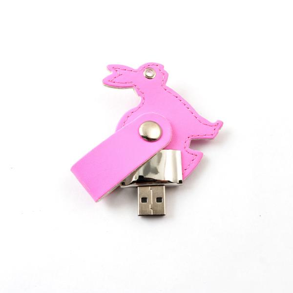 Печать логотипа / рельефная кожа USB флэш-накопитель поддержка шифрование / дата загрузки