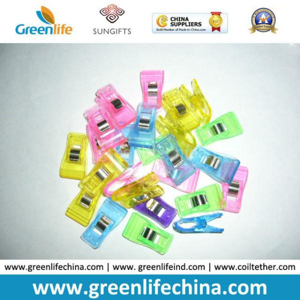 Multi Colors Custom Paper Clips Popular Office Promotional Product