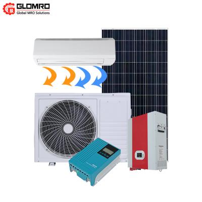 Condicionador de ar solar portátil da casa fora do agregado familiar da grade