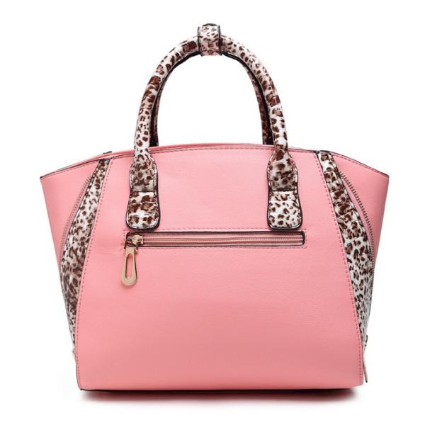 2016 spring new leisure leopard bat bag pu leather shoulder bag Mobile Messenger