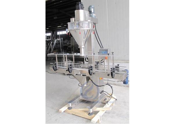 Automatic Auger Filling Machine / Milk Protein Powder Filling And Sealing Machine