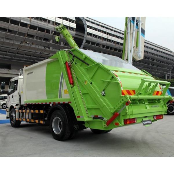 SINOTRUK HOWO 4X2 Compressed  Refuse LCV Truck, Light Duty Commercial Vehicle Truck, 6CBM