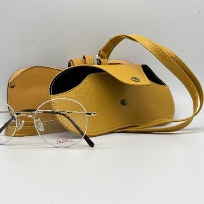 Caja de gafas para mujer duradera con logotipo personalizado Envases de gafas de sol de lujo PE