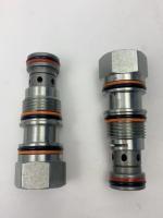 Válvula de equilíbrio de perna de aço comprimento total 65mm Putzmeister bomba de concreto peças sobressalentes com elemento indutivo