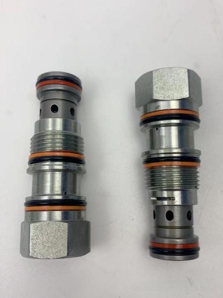 Válvula de equilíbrio de perna de aço comprimento total 65mm Putzmeister bomba de concreto peças sobressalentes com elemento indutivo