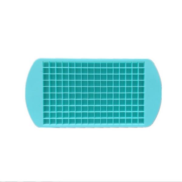 Stocked Silicone Mini Ice Cube Tray for Food Grade 160 Cavity Small Square Ice Maker