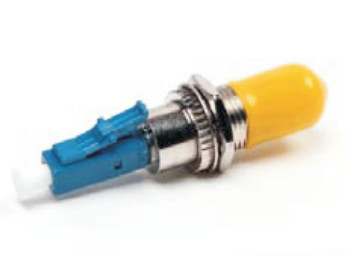 fiber optic LC to ST Single Mode 3dB Attenuator Networks application Wavelength 1260 to 1620nm Blue color