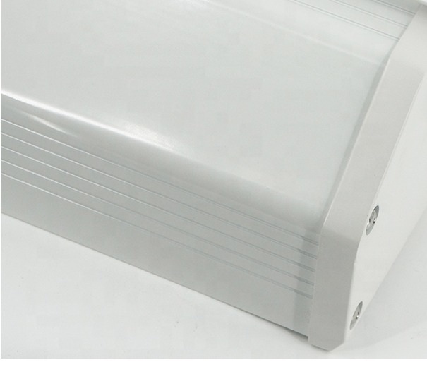 60W Outdoor Column Speaker IP44 Upright Speaker Aluminium Shell