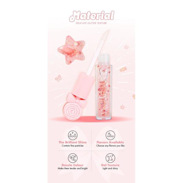 OEM Essence Beauty Lip Gloss Essence Lip Plumping Gloss With Non Sticky Formula