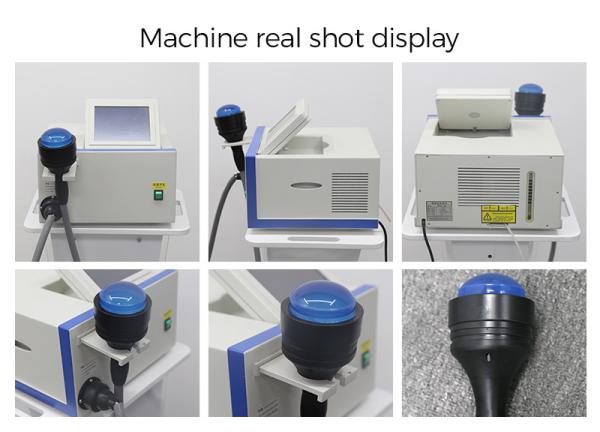 Máquina de terapia de ondas de choque focalizadas e suaves para o tratamento da dor e disfunção erétil