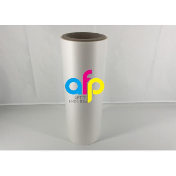 Transparent Scratch Resistant Film For Offset Printing 28Microns Thickness