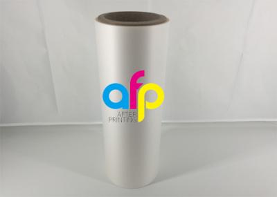 Transparent Scratch Resistant Film Semi Matte Finish 1 /  3 Paper Core