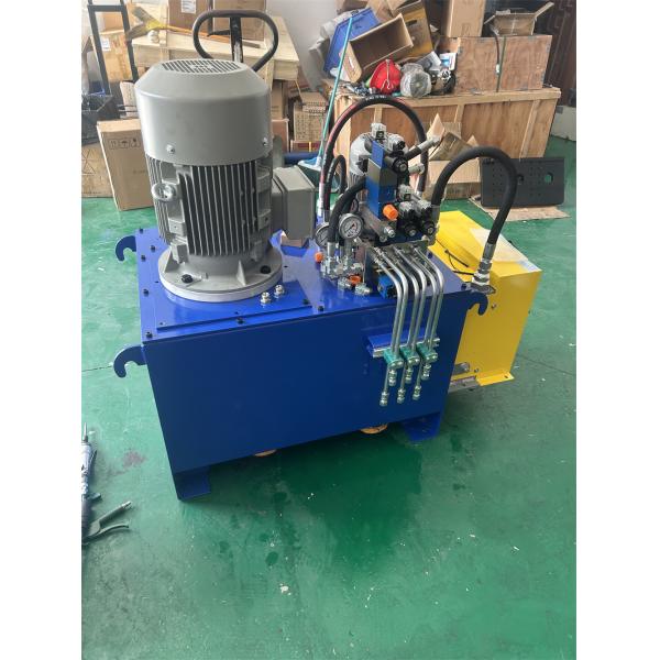 Side Mounting Vertical Horizontal High End Hydraulic Systems Customized Export