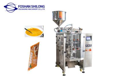 Machine à emballer liquide automatique 45deg 1410mm de poche de l'eau minérale d'OEM