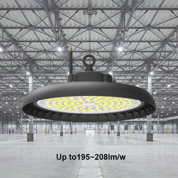 Industrial LED UFO High Bay Light 200W Die-Cast Aluminium Durable Workshop Lighting
