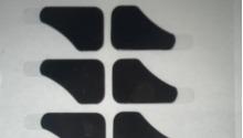 Super High Bond Nano Black Tape 0.72mm Polyurethane For Wireless Charger