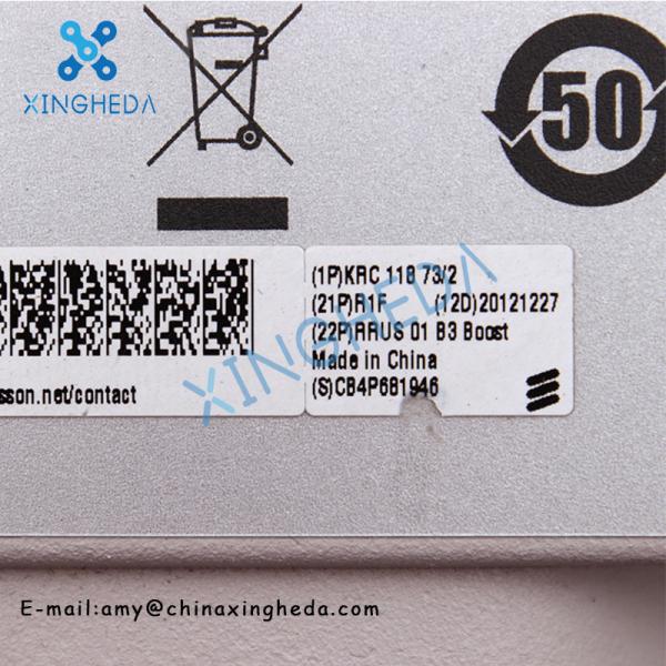 Ericsson KRC 118 73/2 RRUS 01 B3 RBS6601 For Ericsson Base Station Equipment