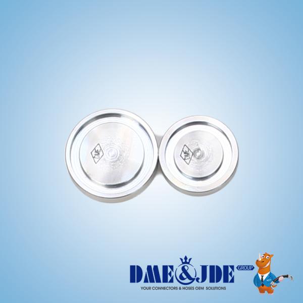 SAE Code 61 Flange Plug with O Ring Hydraulic Flange Blanking Plug DFLOP3
